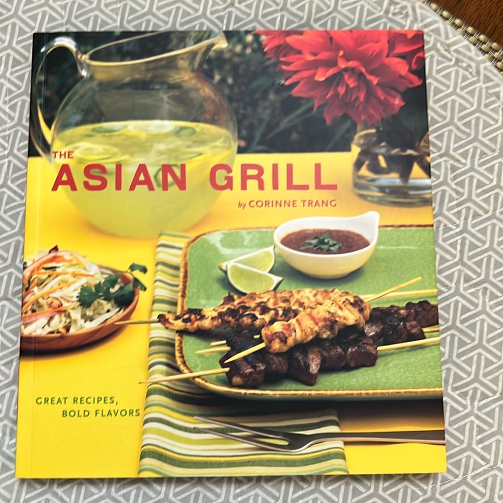The Asian Grill by Corinne Trang
